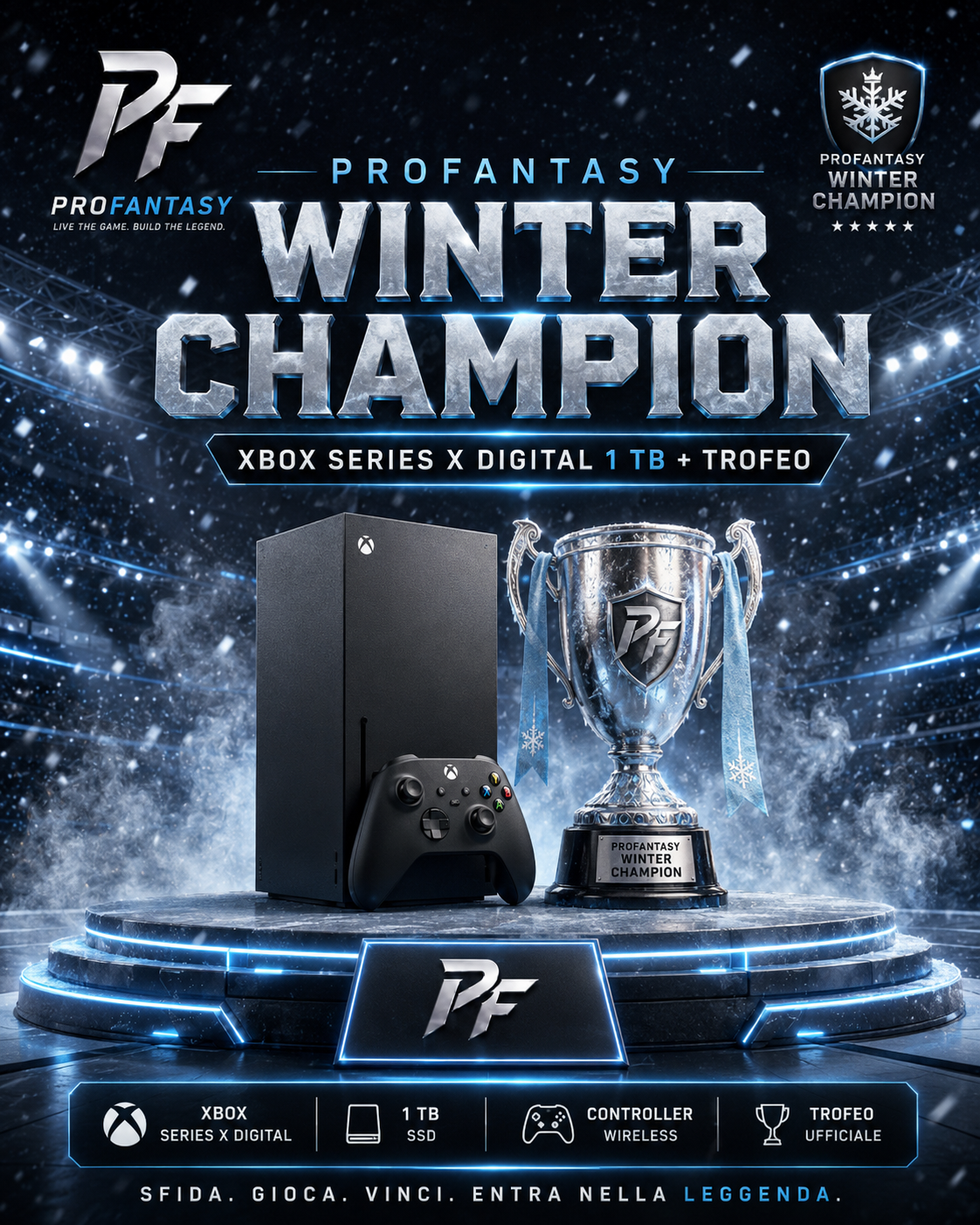 Xbox Series X Digital, premio Winter Champion